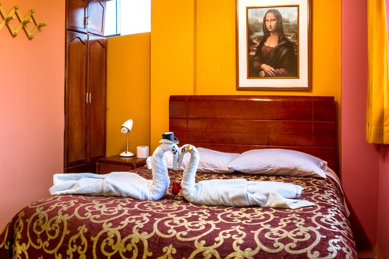 Hostal Virgen De Las Nieves Puno Kültér fotó